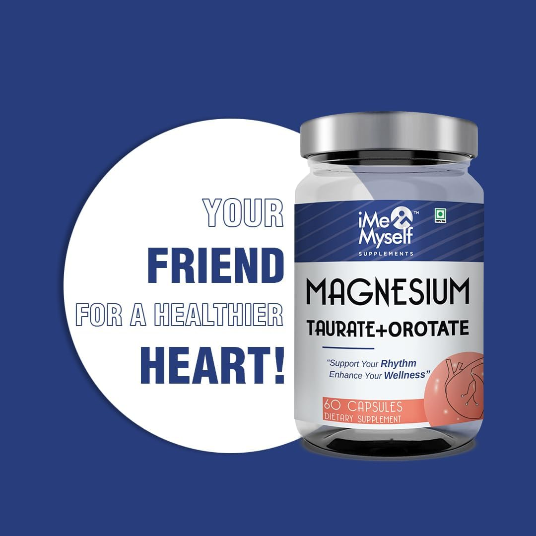 Imemyself Magnesium Capsules | 60 Count | Daily Support Supplement image number 6