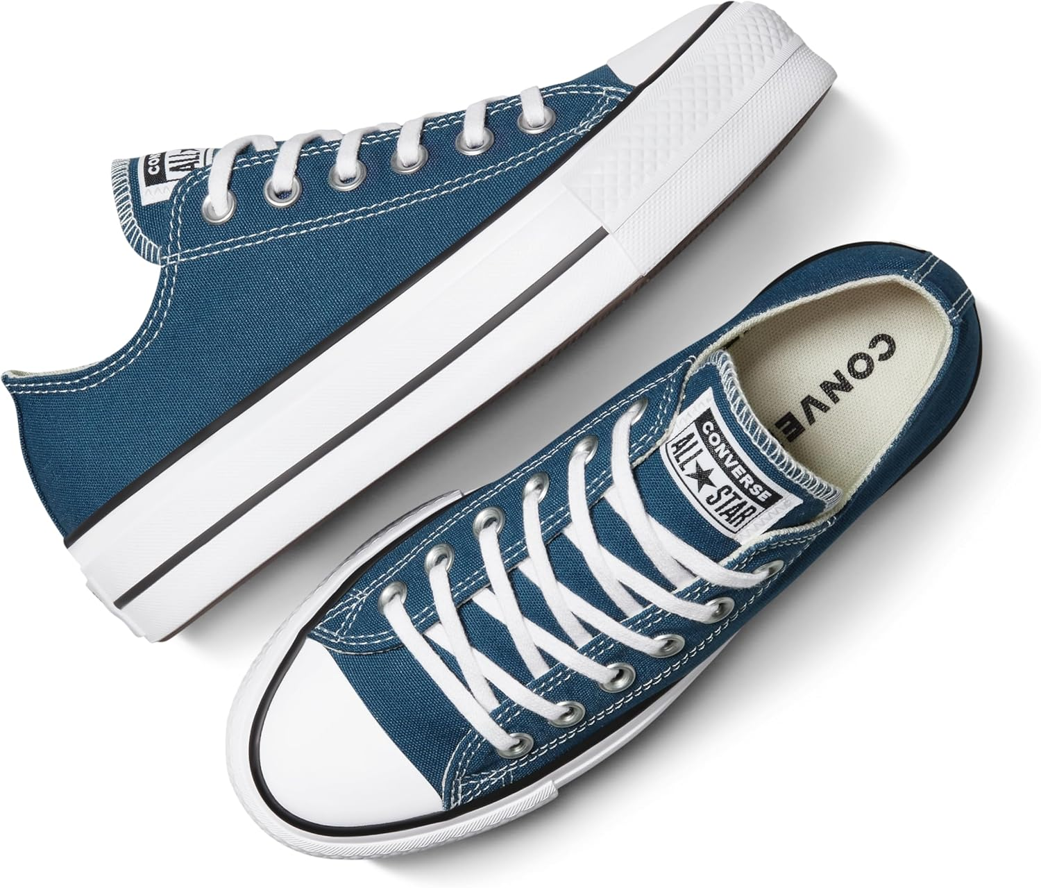 Converse Women'S Chuck Taylor All Star Lift Ox Sneaker image number 7