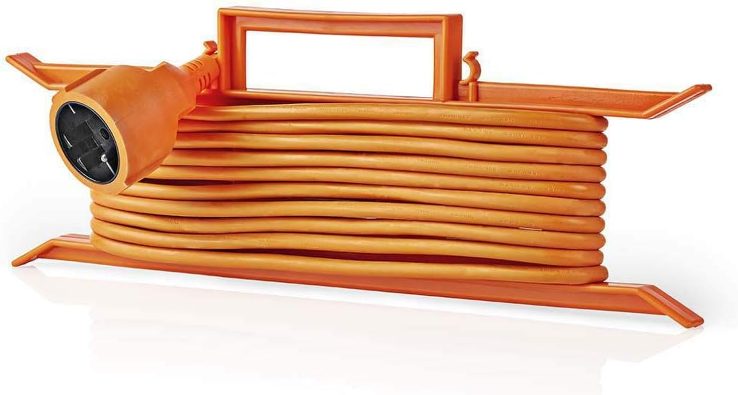 Invero H-Frame Cable Carriers Tidy System Holder Ideal for Christmas Lights, Extensions Leads, Garden Tool Cables and More image number 1