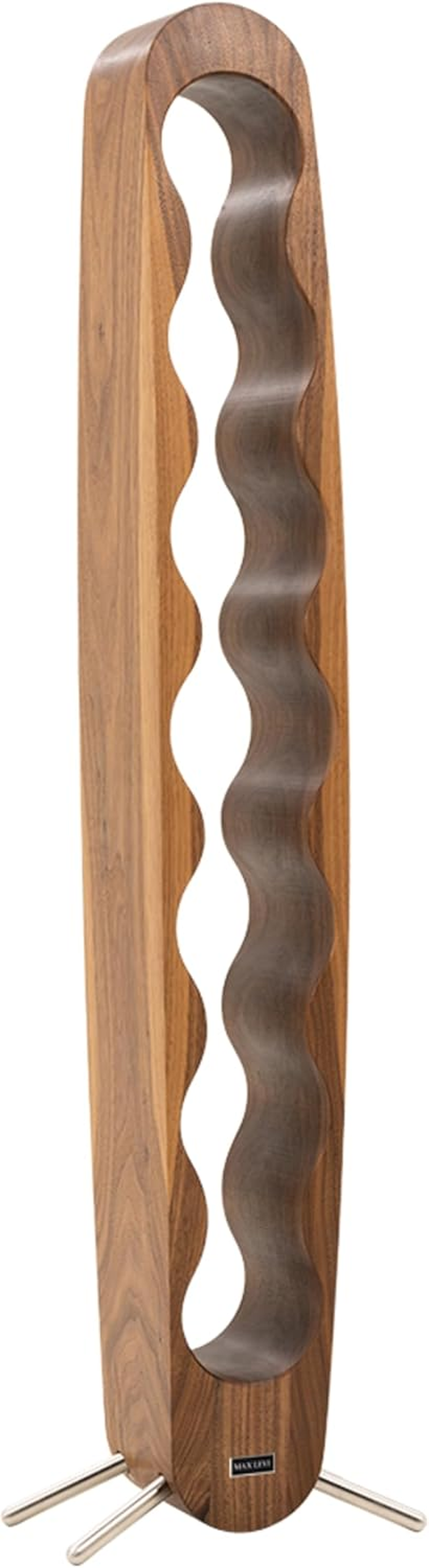 Max Levi&reg; Provence American Walnut - Wine Rack (Silver Legs)