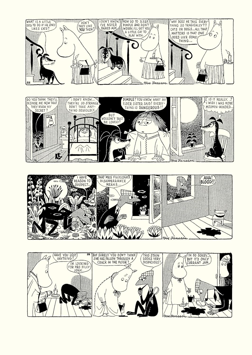 Moomin Book Two: Volume 2: the Complete Tove Jansson Comic Strip image number 1