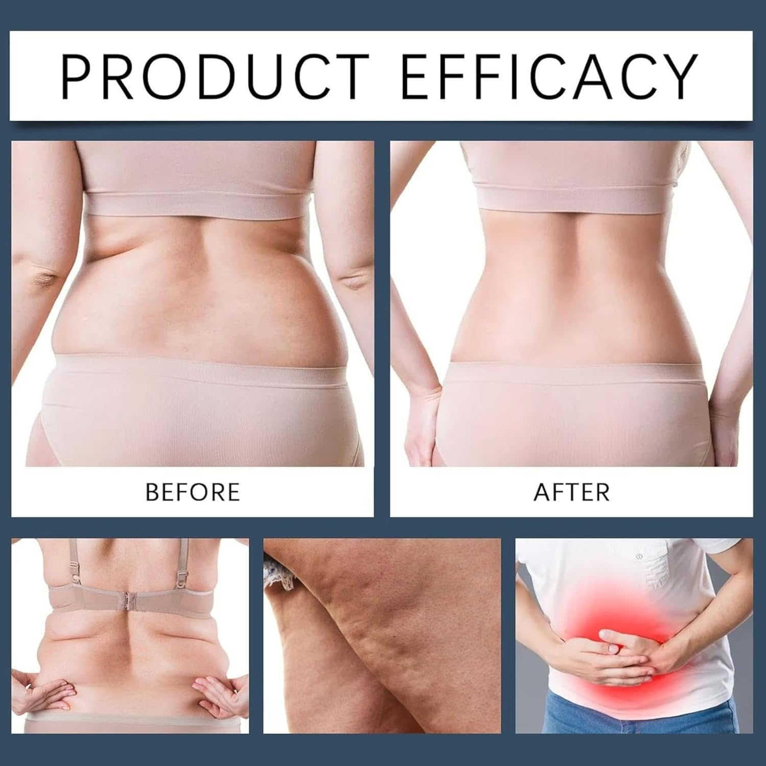 Rejuvacare Ozem Patch, Belly Button Patches for Weight Loss, Firming, Moisturizing & Natural Ingredients for Women & Girls (4 Box) image number 3