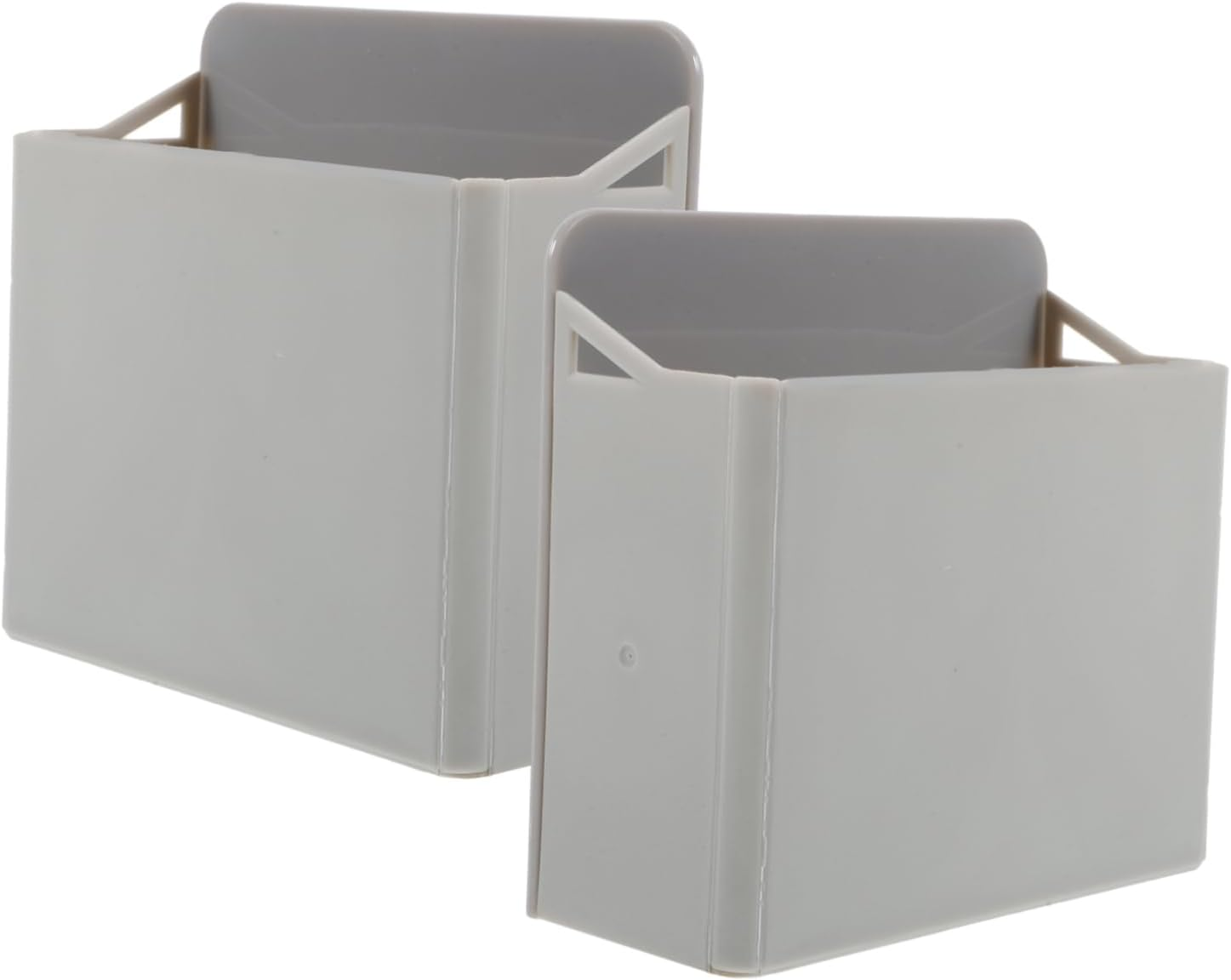 OFFSCH 2Pcs Magnetic Pen Holder for Desk Whiteboard Refrigerator Office Accessories image number 1