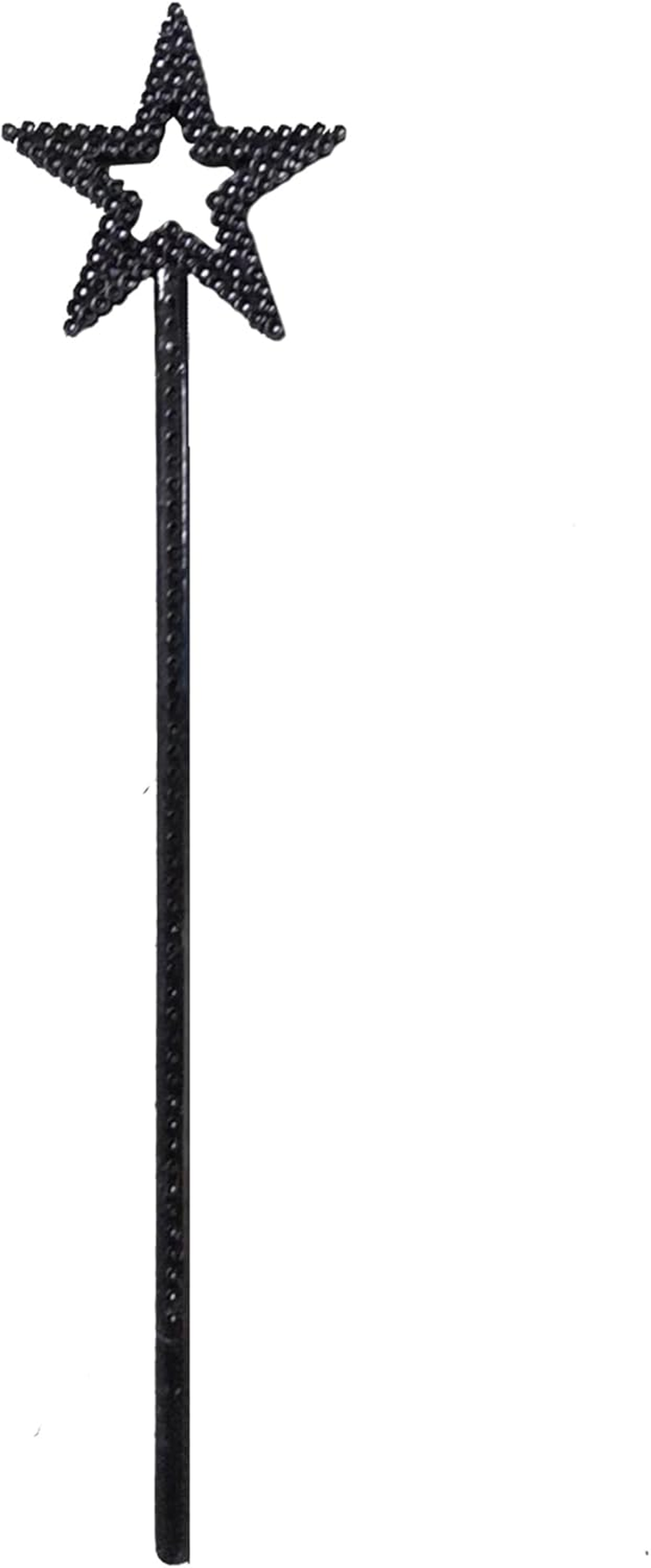 MYUBWTF Silver 13 Inches Star Wand Elf Baton Angel Star Magic Wand