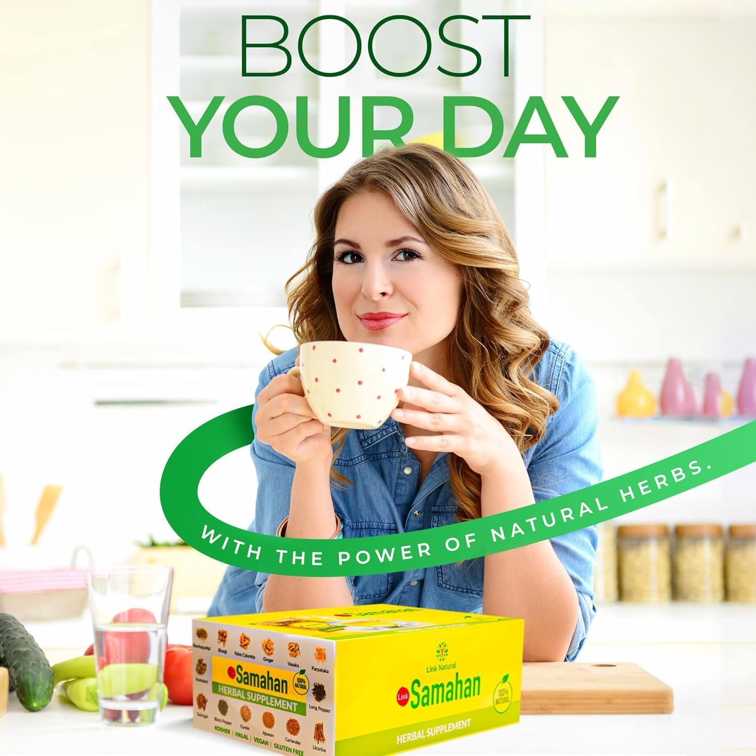 Samahan Tea X 100 Sachets image number 4