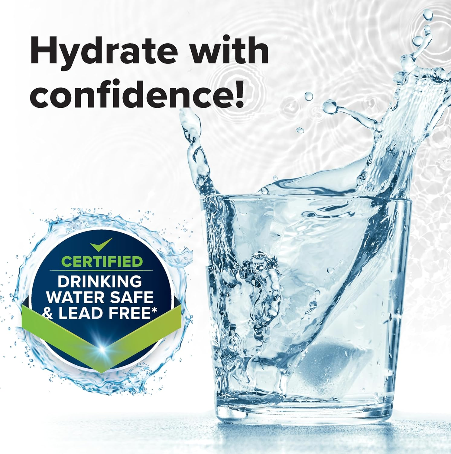 Camco Tastepure Drinking Water Hose for RV, 25 Feet, White (22783)