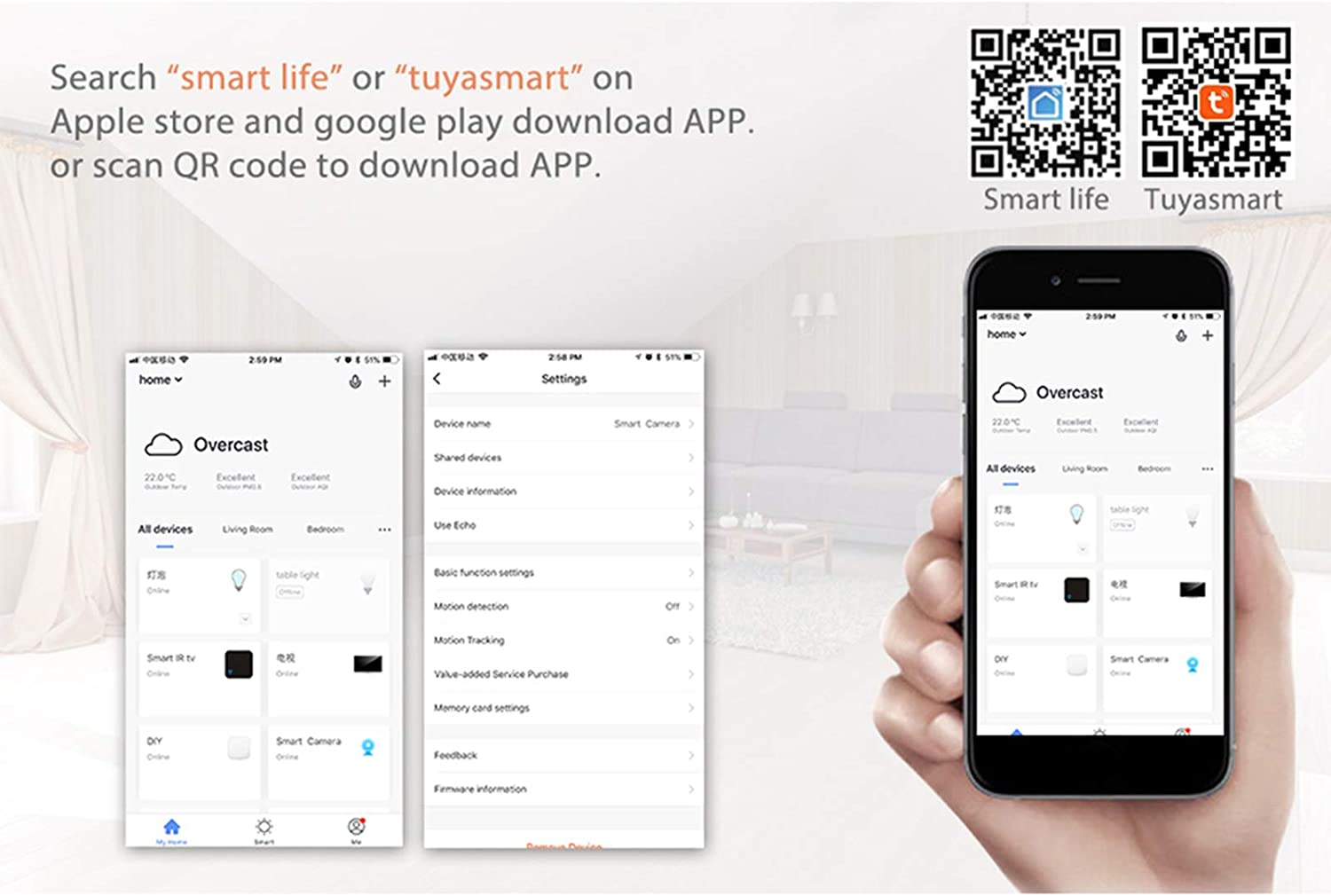 Tuya Zigbee Smart Gateway Hub Smart Home Bridge Tuya/Smart Life APP Wireless Remote Controller for All Tuya Zigbee 3.0 Smart Products QIUNI