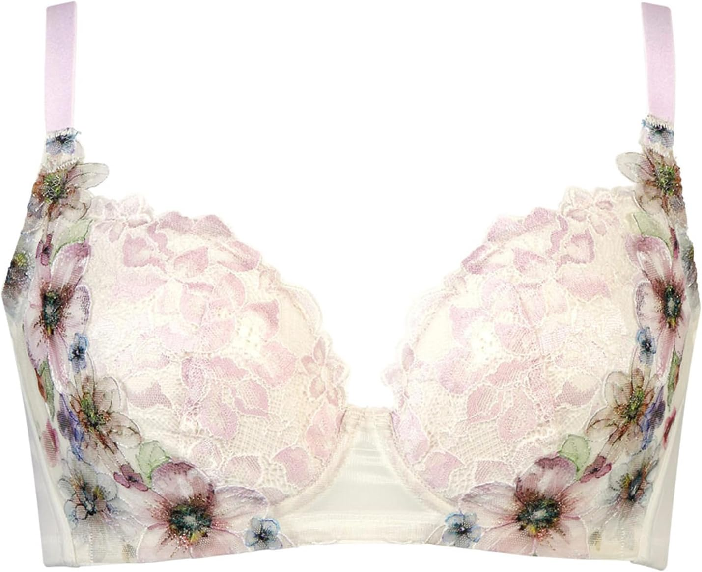 Wacoal Maternity MBY498 Women'S Wireless Bra, Hugging Bra for Moms, Pregnum and Postpartum Use, Senses Body Temperature, High Armpit Design, Easy to Breastfeeding, IV, M Plus