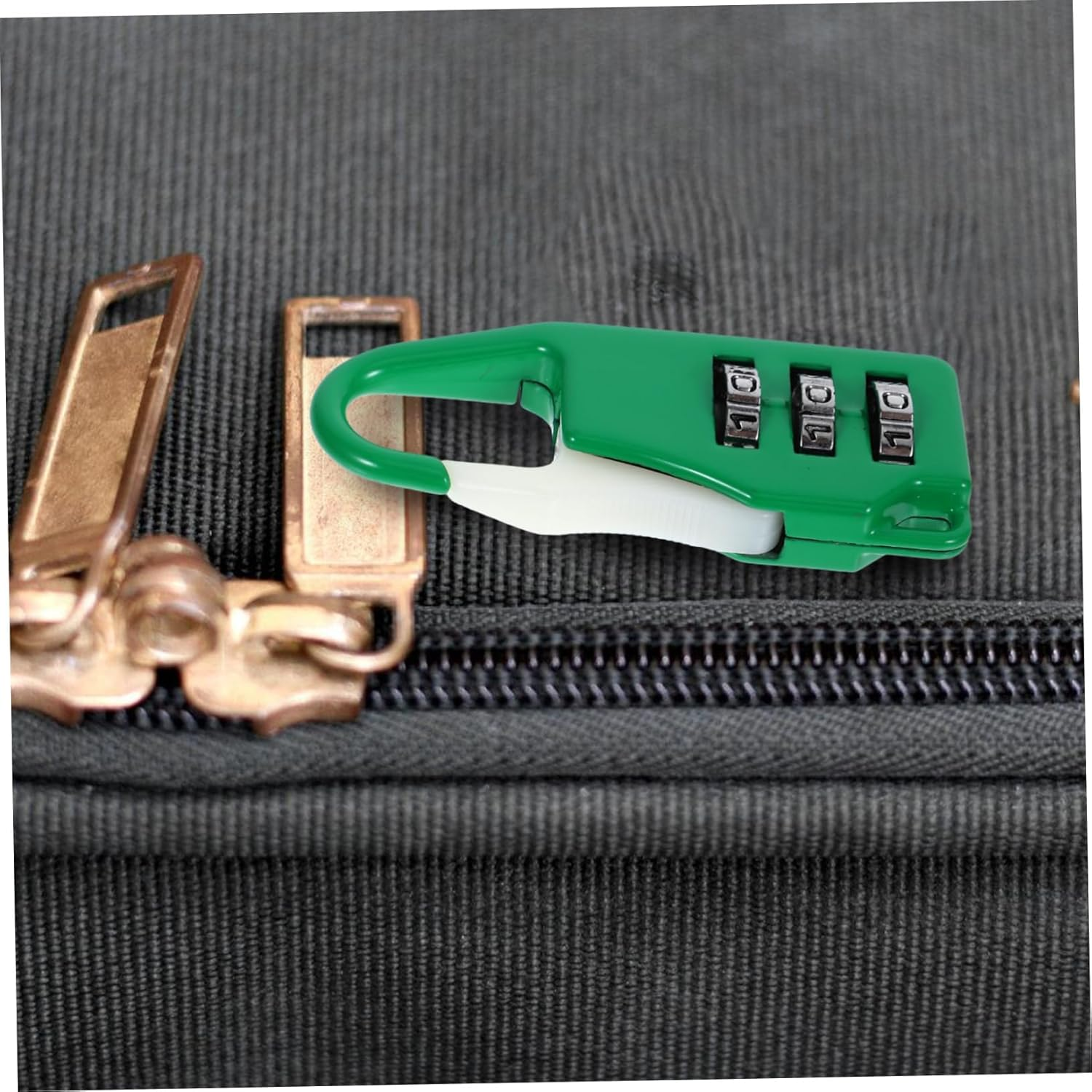 OSALADI 6Pcs Combination Luggage Locks Set, 3-Digit Password Padlocks with Zinc Alloy Body, Multipurpose Suitcase, Backpack and Gym Locker Security Locks for Travel and Outdoor Use image number 6