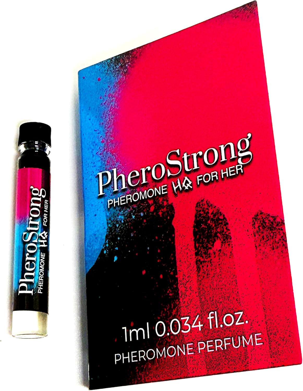 Pheromone HQ for Her &ndash; Radiant & Feminine Fragrance with Bergamot, Jasmine & Vanilla &ndash; Boost Confidence & Attraction &ndash; Elegant Scent for Modern Women - 1 Ml image number 2