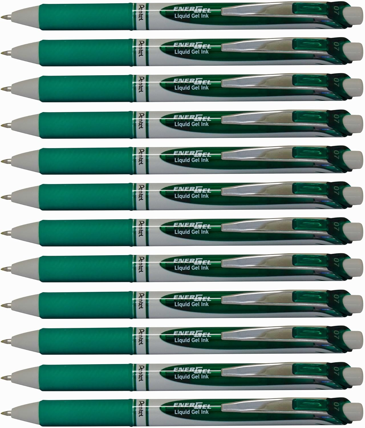 Pentel Energel Xm Eco Green - Pack of 12
