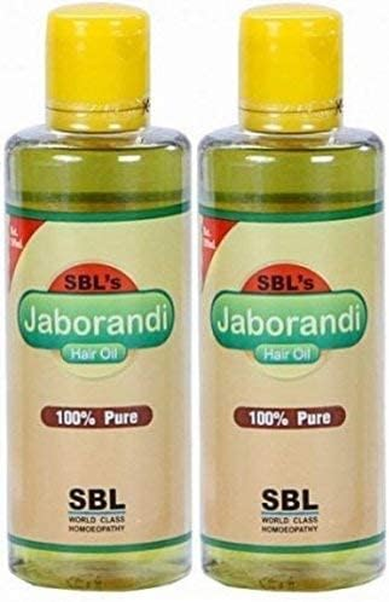 SBL Jaborandi Hair Oil 100Ml (Pack of 2)