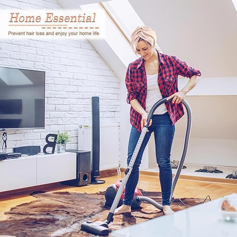 Silk Hair Wrap for Sleeping Silk Bonnet Night Sleep Cap for Curly Hair Double Layer Soft Silky Head Scarf Shower Caps for Women Hair Beauty Satin Bonnet with Adjustable Elastic Washing Makeup（Khaki ）26*23CM