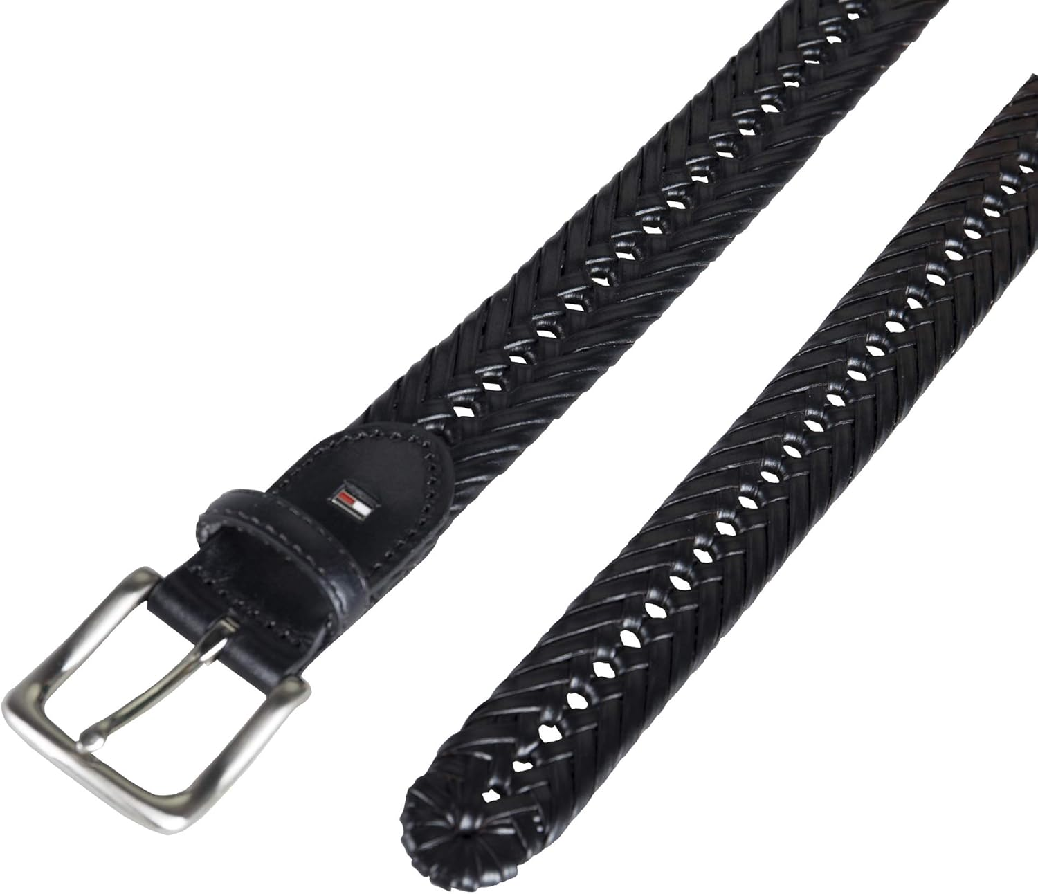 Tommy Hilfiger Men'S Braided Belt (With Big & Tall Sizes) image number 6