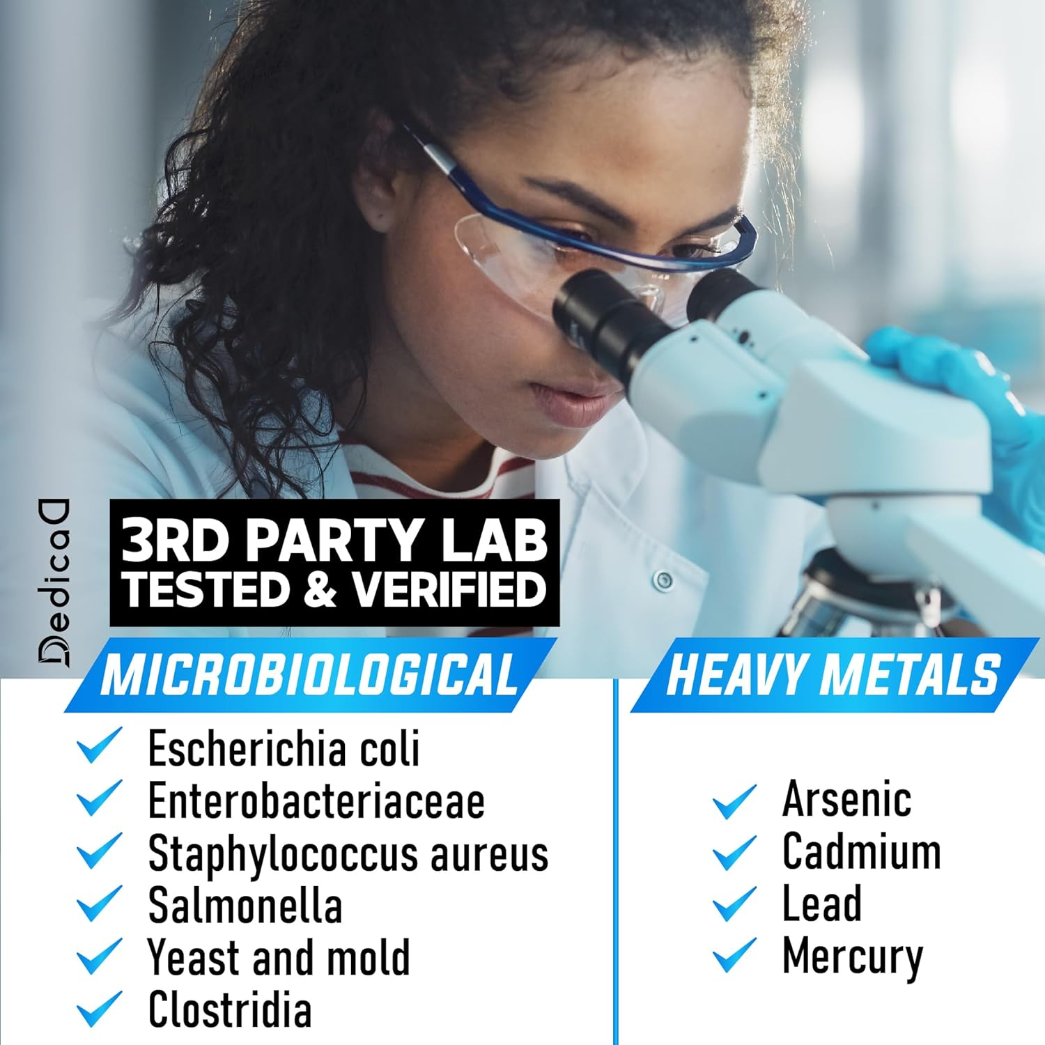 DEDICAD Papaya Enzymes - 4 Month Supply - 10 Herbs Blended Pomegranate, Apple Pectin, Turmeric, Ginger & More - 120 Vegan Capsules image number 6