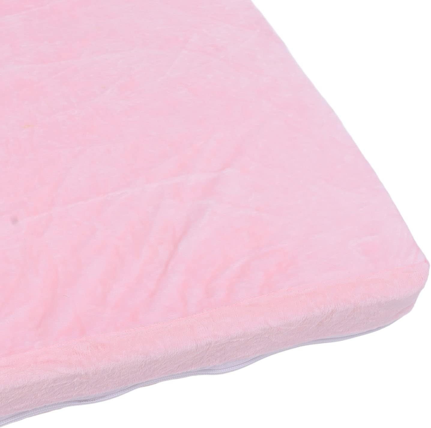 Plush Soft Toddler Chairs, Kids Couch Fold Out, Toddler Sofa Foldable Chair Lounger, Children Sofa Flip Open Sofa Bed for Living Room, Mini Couch Baby Sofa Bed Chair for Toddlers image number 1