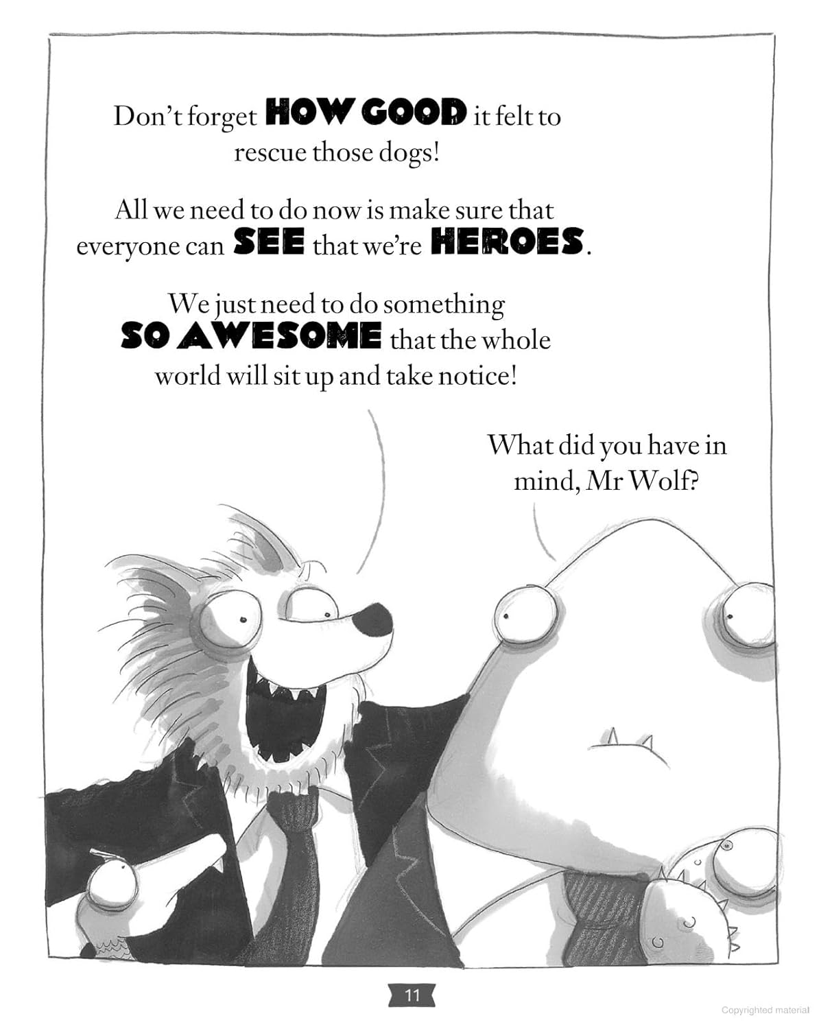 Mission Unpluckable (The Bad Guys: Episode 2) image number 1