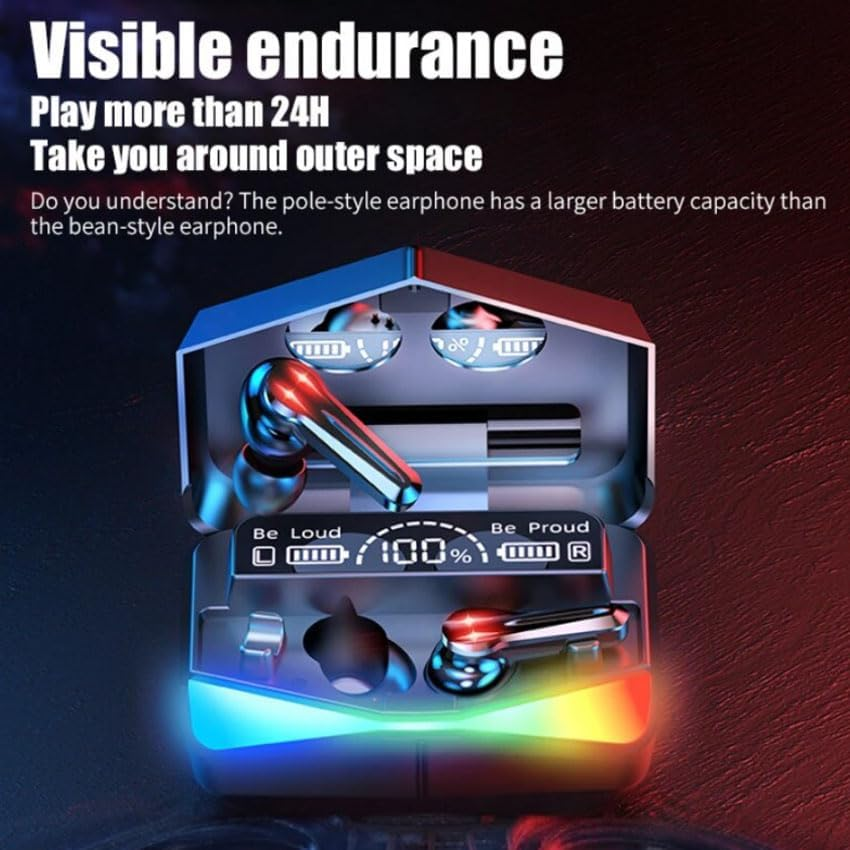 PRENDELUZ Wireless Bluetooth Headphones for Video Games, Noise Reduction image number 3