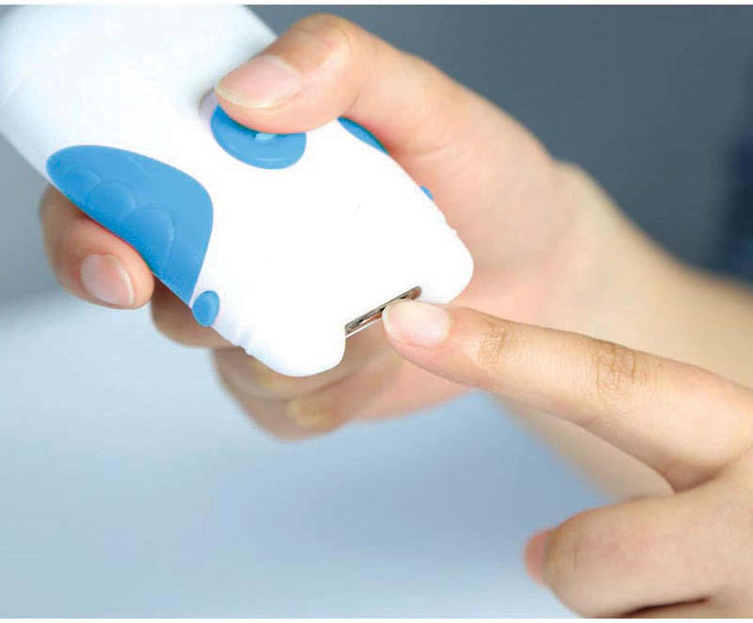 Pursonic NC1 Electric Nail Filer, Blue, 1 Count (Pack of 1) image number 5