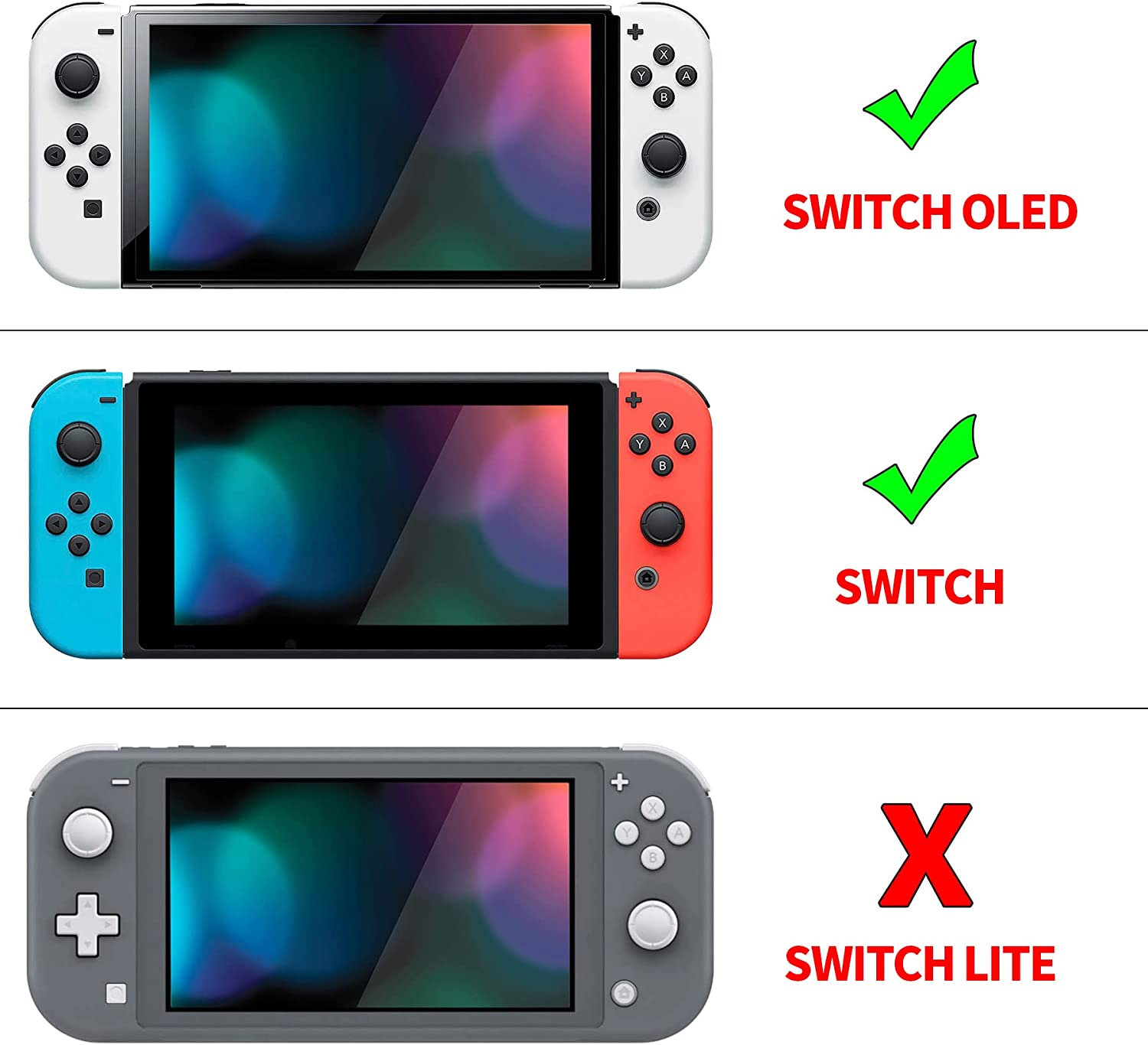 Playvital Pink Travel Carrying Case for Nintendo Switch & Switch OLED, Protective Hard Shell Storage Case for Switch,W/Thumb Grips Game Cards Slots & Inner Pocket - Kitten & Chicken image number 1