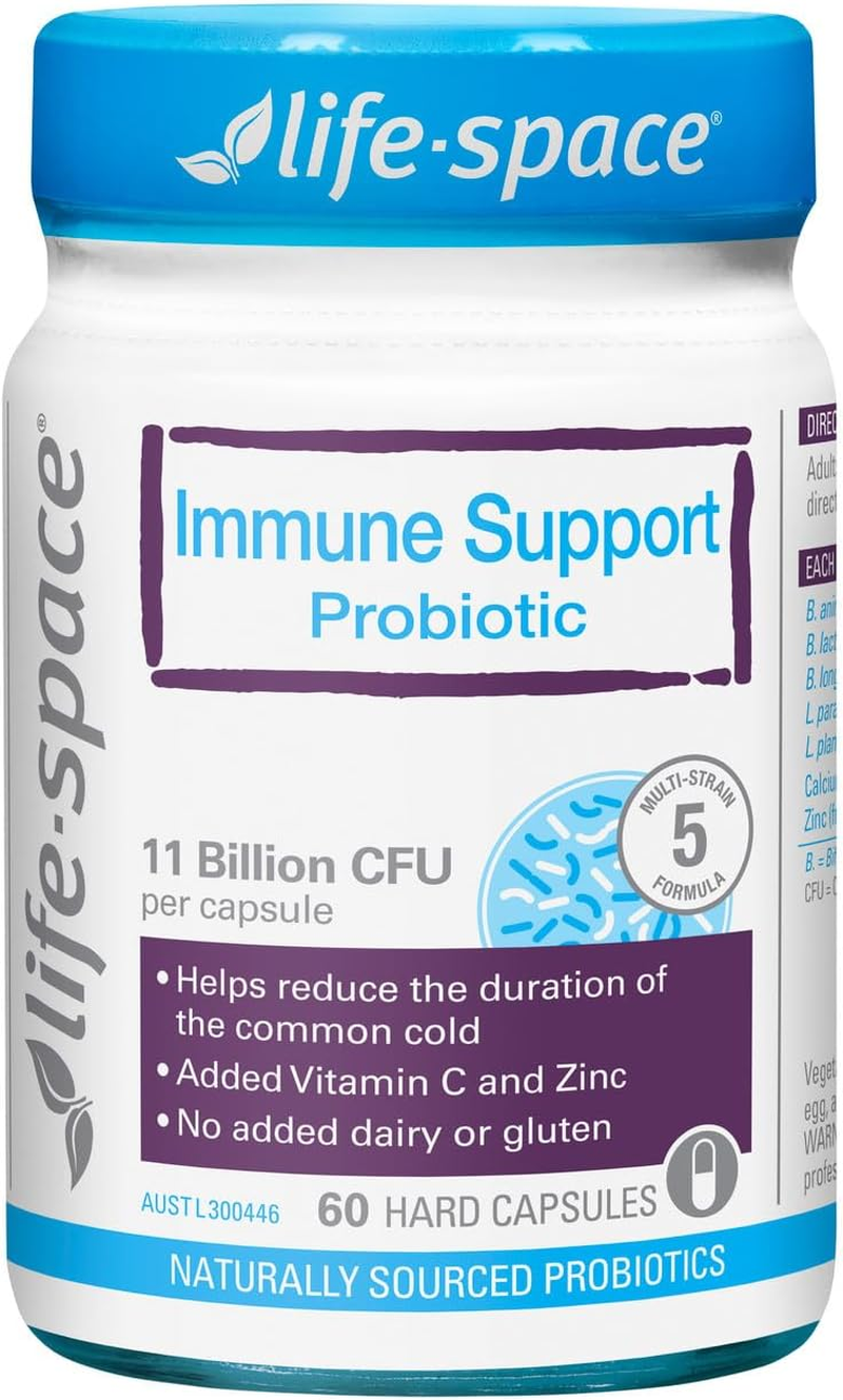 Life-Space Adult Immune Support Probiotic Capsules, 60 Count image number 2