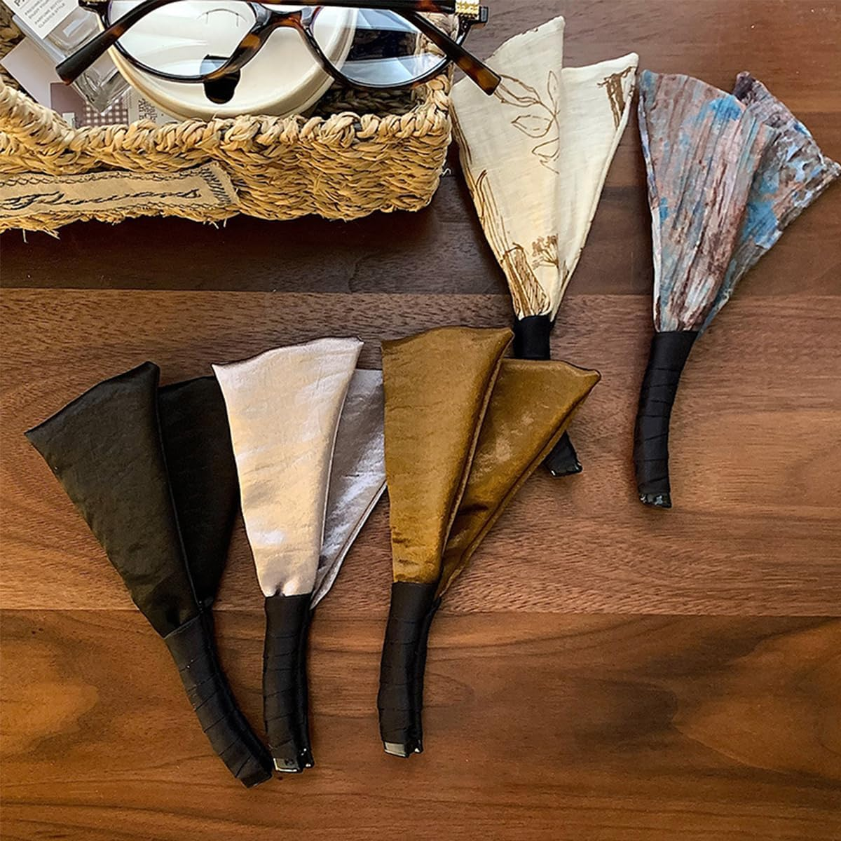 2Ps Hair Clips Women'S Band Vintage Style Duckbill Hair Clips for Styling Rotatable Adjustable Hair Thick & Thin Clips image number 5