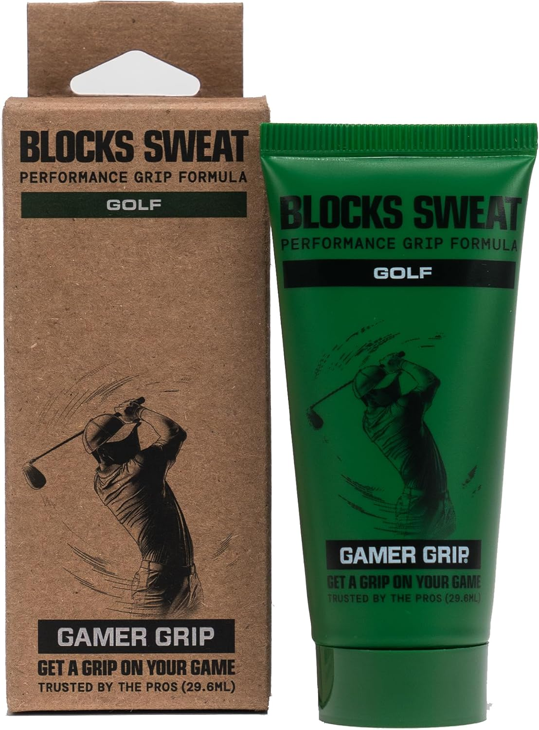 New Golf Grip Lotion by Gamer Grip&ndash; Sweat-Resistant, Fast-Drying Hand Cream for Stronger Grip &ndash; No Chalk, No Mess, No Residue &ndash; Made in USA image number 6