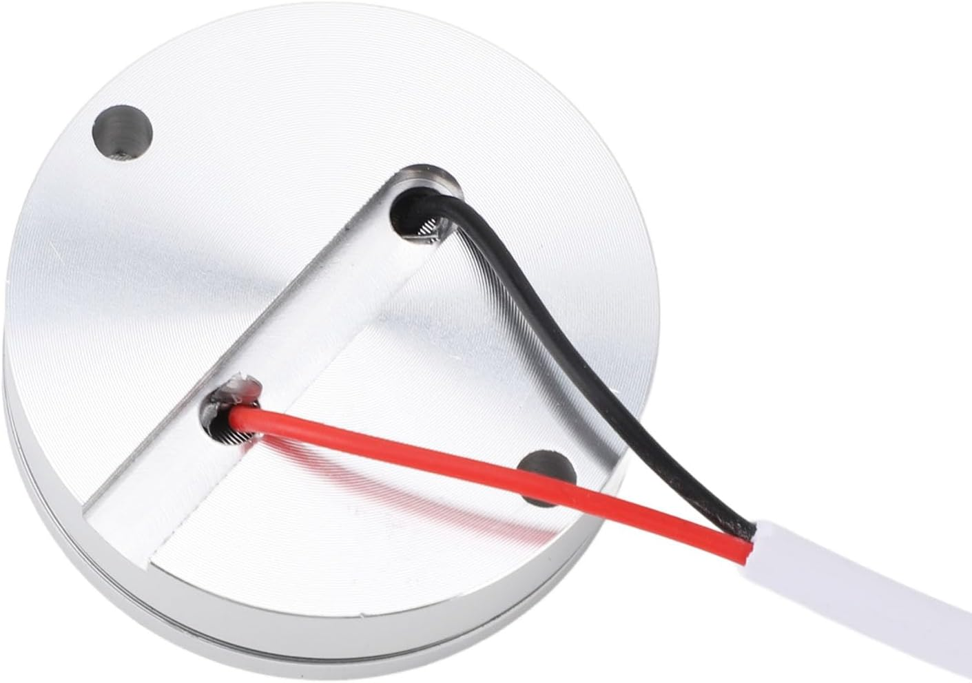 OVAQUIXI LED Spotlight with Small Screen, Aluminum Alloy, 5V round USB Plug, Warm Light, for Jewellery Cabinets image number 1