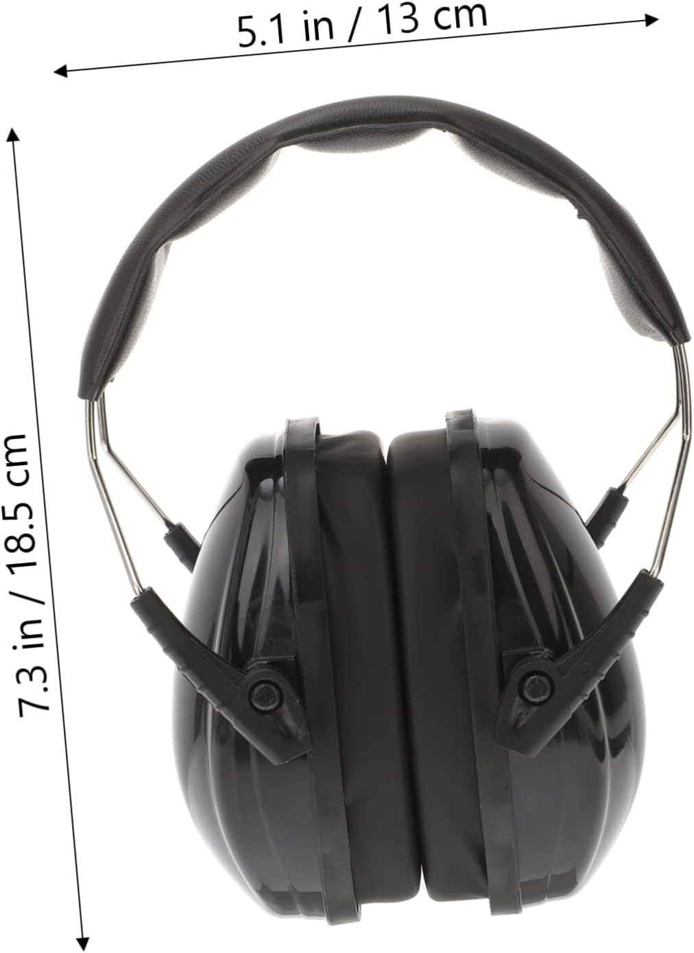 OSALADI Noise Canceling Headphones Headphones Noise Cancelling Vibes Soundproof Snug Hat Protection Quiet Ear Proof Headphones Headphones Babies Black Abs - Pink image number 3