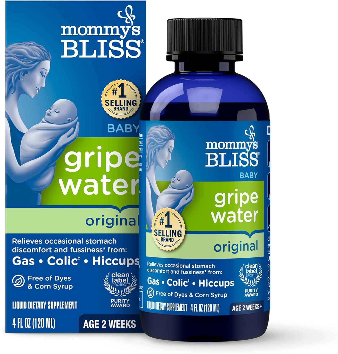 Mommy'S Bliss Gripe Water, 4 Fl Oz image number 3