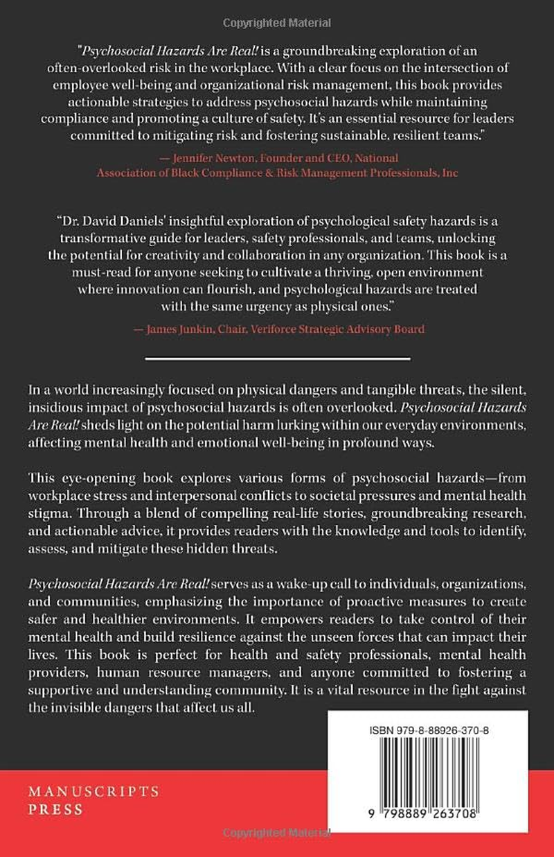 Psychosocial Hazards Are Real: a Guide to Understanding Non-Physical Hazards image number 1