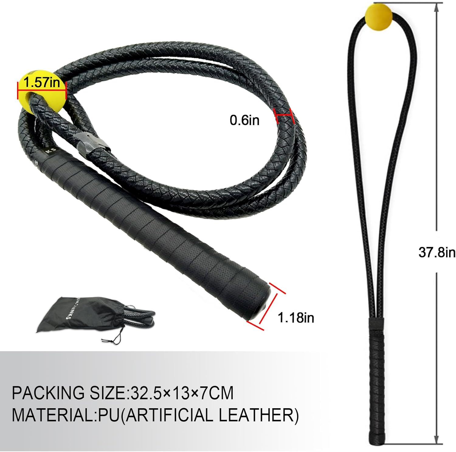 Golf Swing Training Aid, Golf Swing Practice Rope, Rope Trainer Equipment Improve Swing Speed Lagging Rhythm, Golf Warm-Up Exercise for Strength and Training Arm for Golf Beginner - Pink image number 2