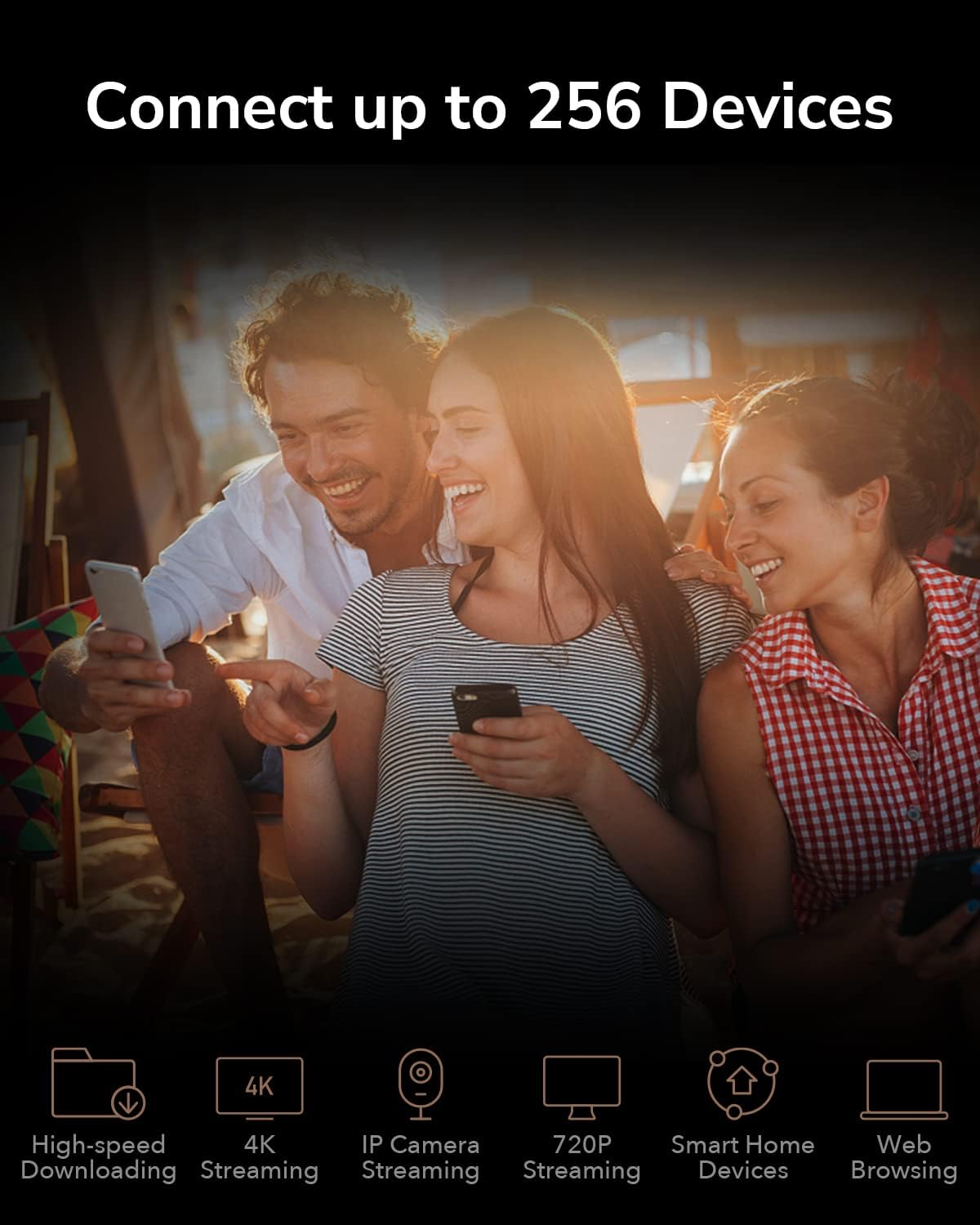 Cudy WR3000 AX3000 Gigabit Wifi 6 Mesh Router image number 5