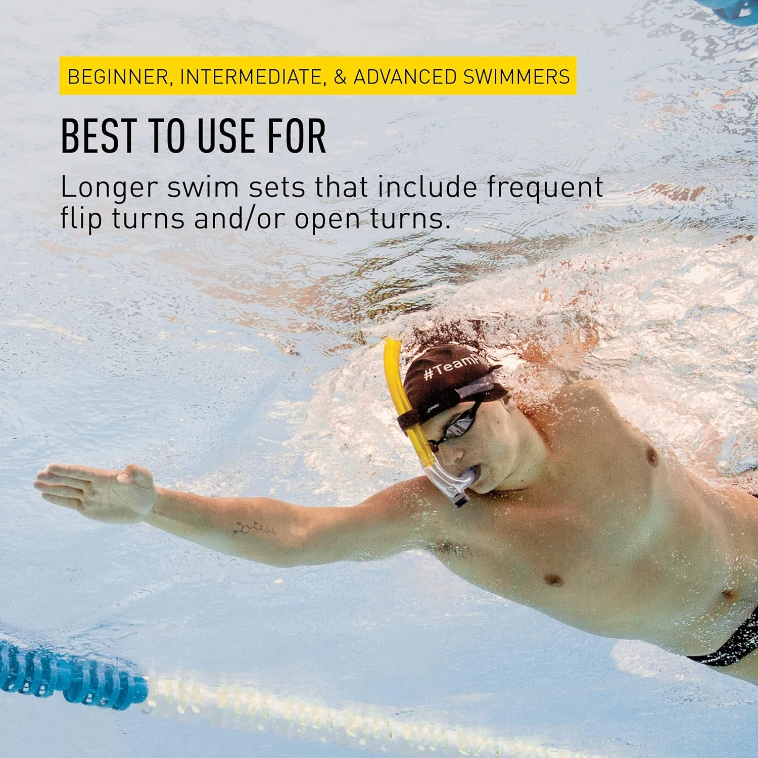 Finis Original Center-Mount Swimmer'S Snorkel image number 1