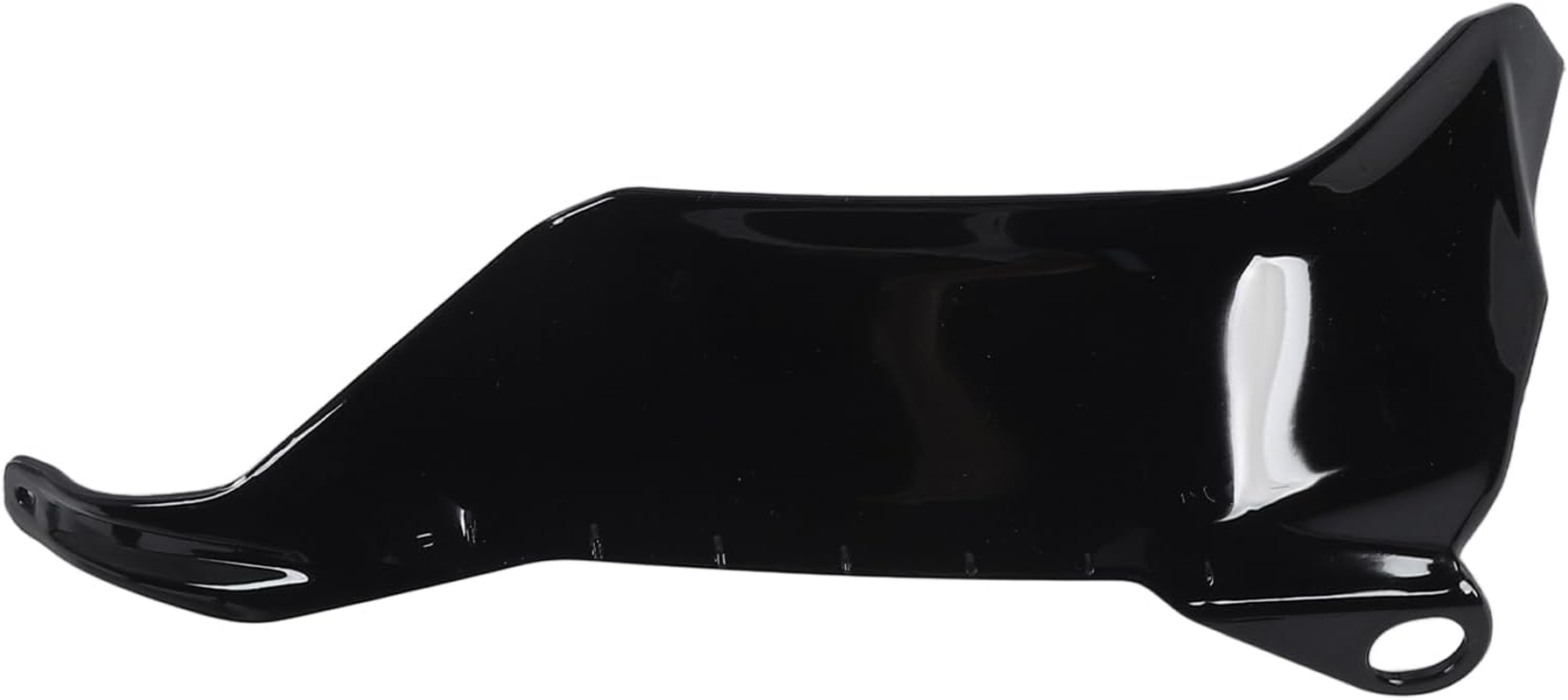 YDRCESMI1 Pair Motorcycle Handguard Enhanced Comfort High Strength Sturdy Hand Guard Shielding Protector Cover for R1300GS Windshielding Handlebar Protector for Riding Safety (Black) image number 6