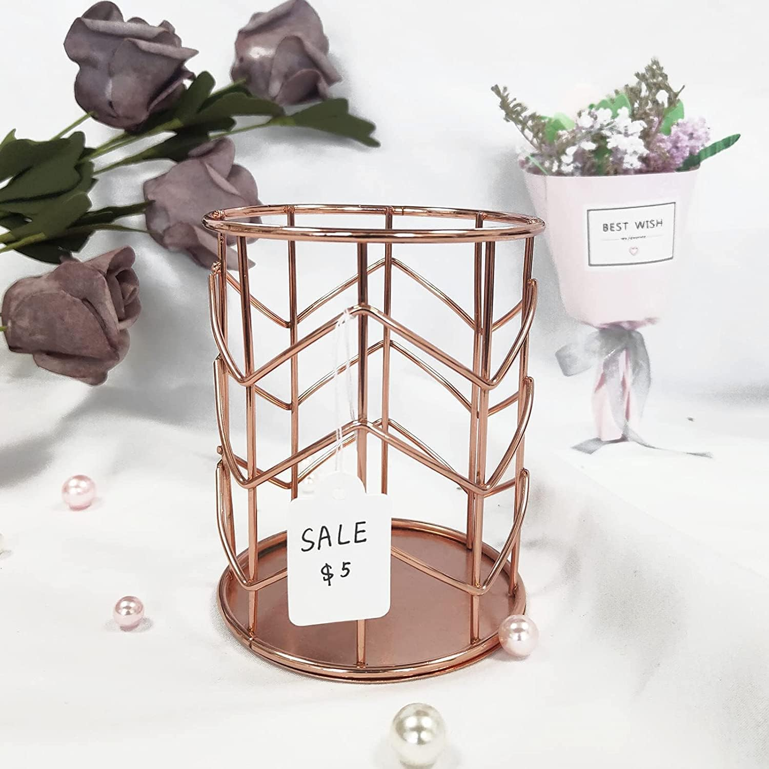 1200 Pcs Marking Tags Price Tags White Smooth Surface Labels Hanging String Display Tags for Pricing Gift Jewelry Clothing Yard Sale Products Shoes Teabags DIY Crafts image number 2