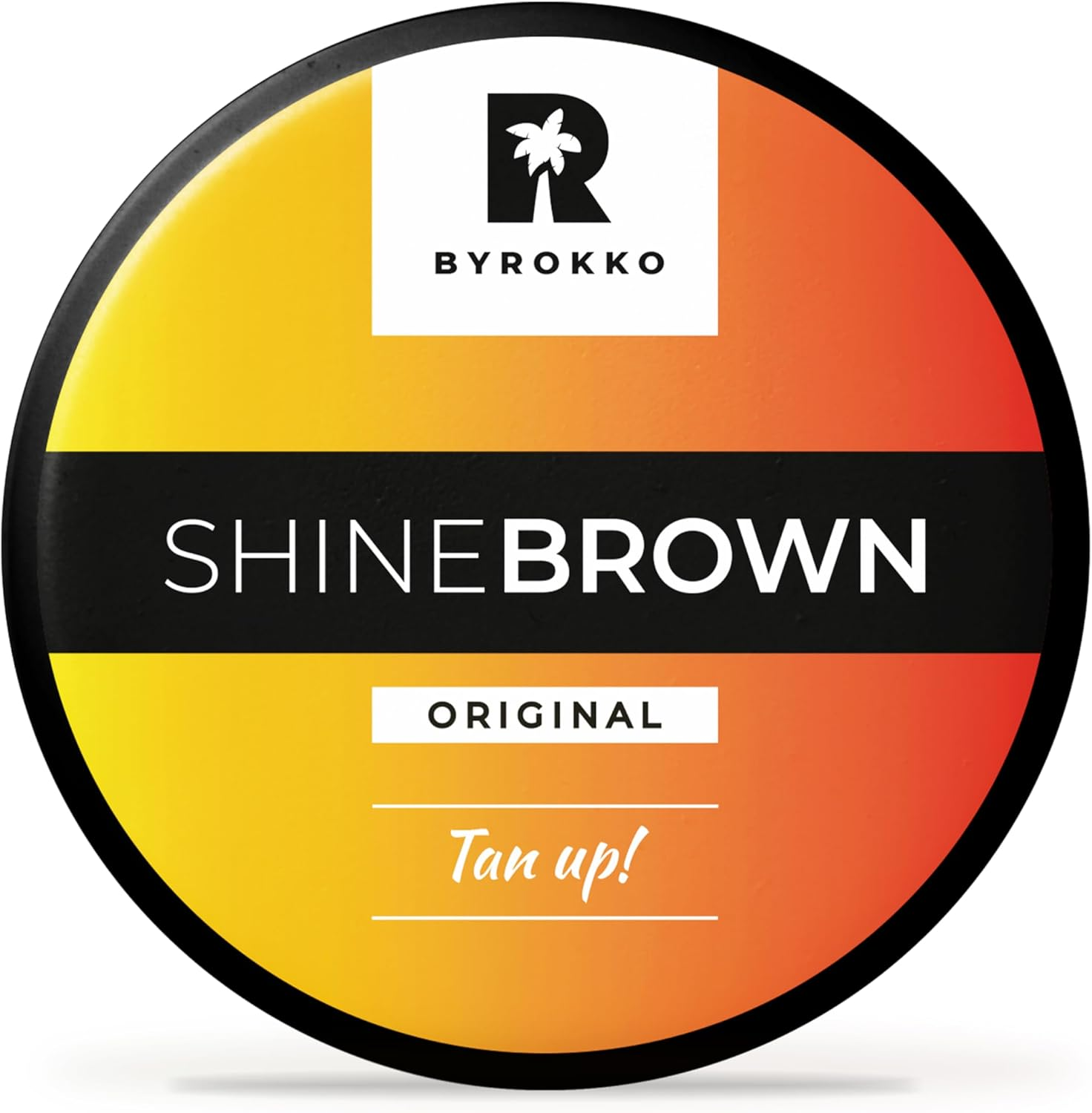 BYROKKO Shine Brown Premium Tanning Accelerator Cream (210 Ml), Effective in Sunbeds & Outdoor Sun, Achieve a Natural Tan with Natural Ingredients image number 6