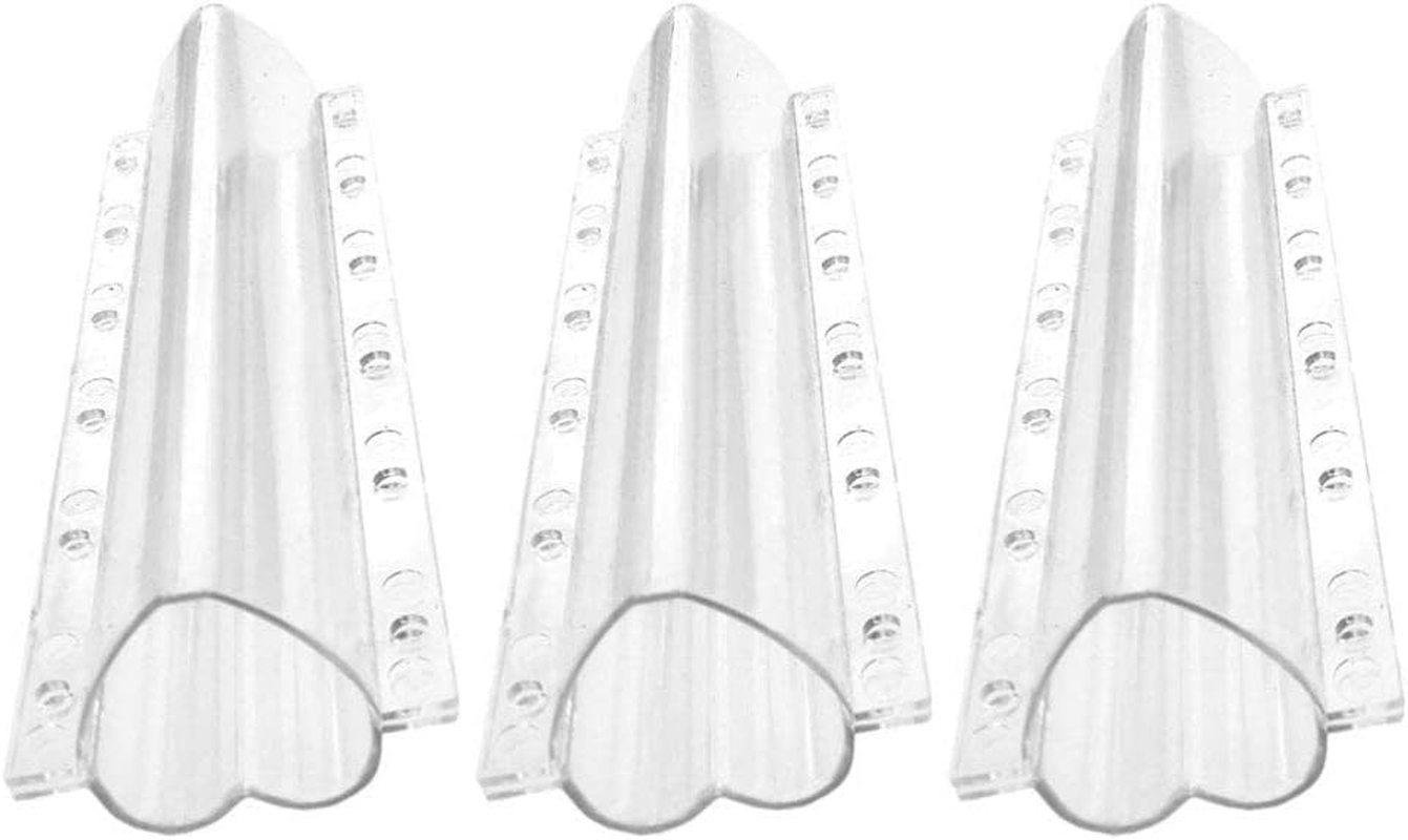 Kichvoe 3Pcs Heart-Shaped Fruit Growth Molds Cucumber Shaping Tools for Garden Vegetable Forming Moulds for Melons and Cucumbers Easy to Use and Store image number 6