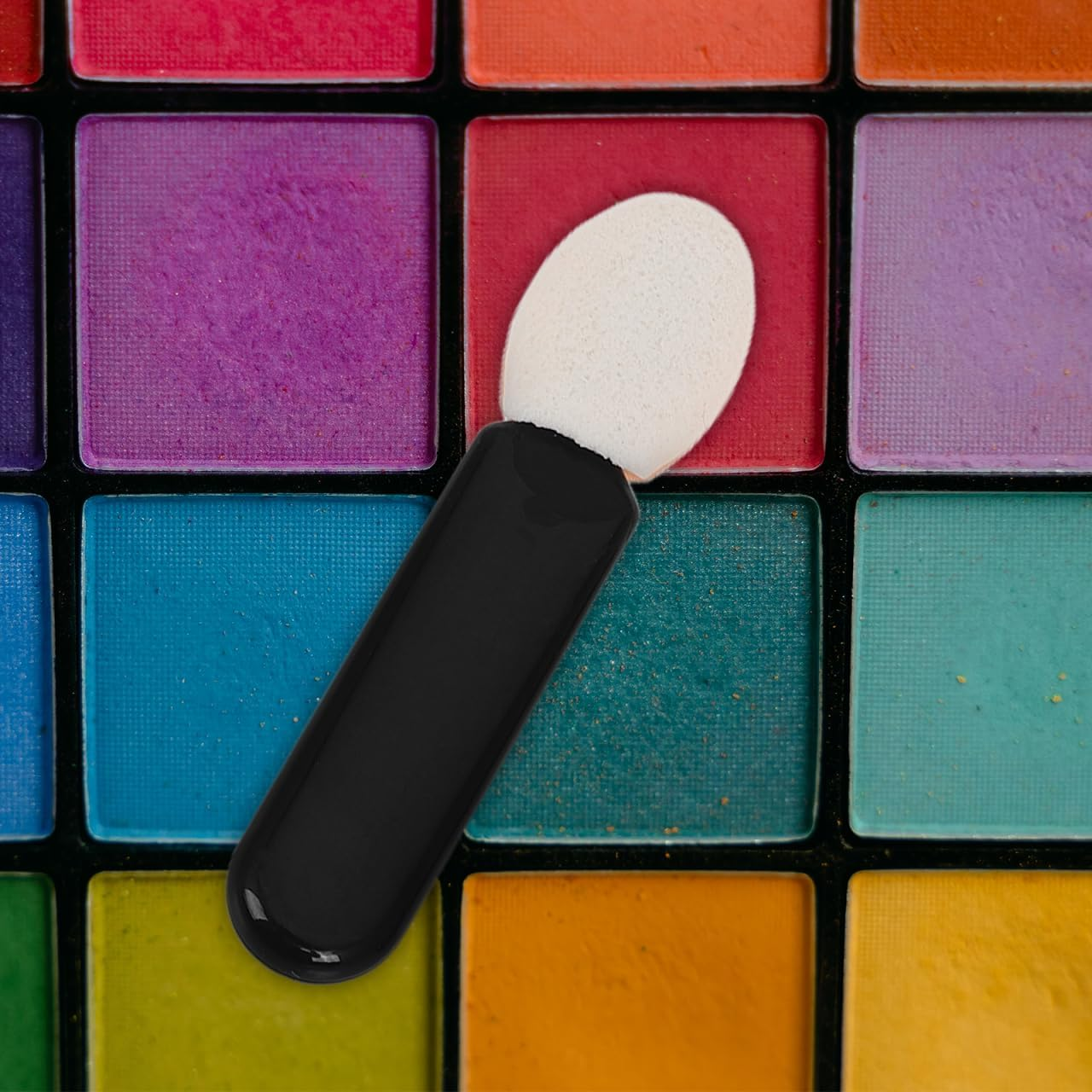 Iplusmile 10 Pcs Mini Soft Eyeshadow Concealer Lip Brushes for Girls Women Durable