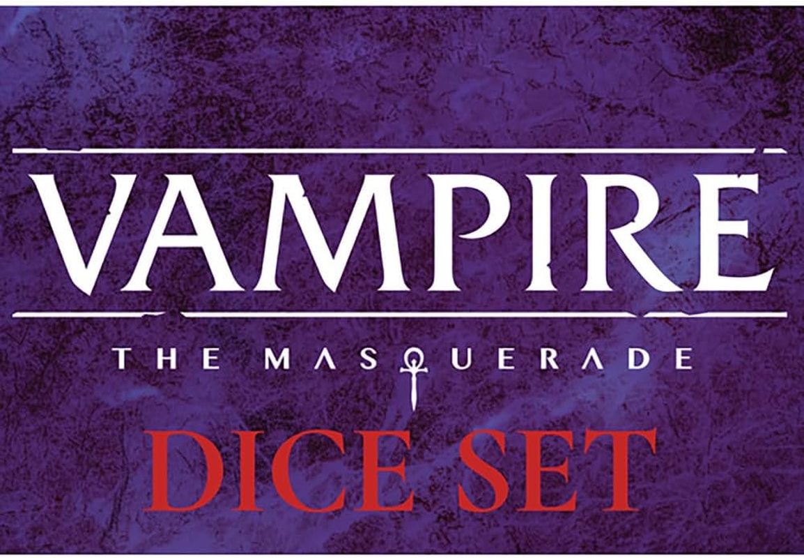 Vampire the Masquerade RPG 5Th Edition Dice image number 1