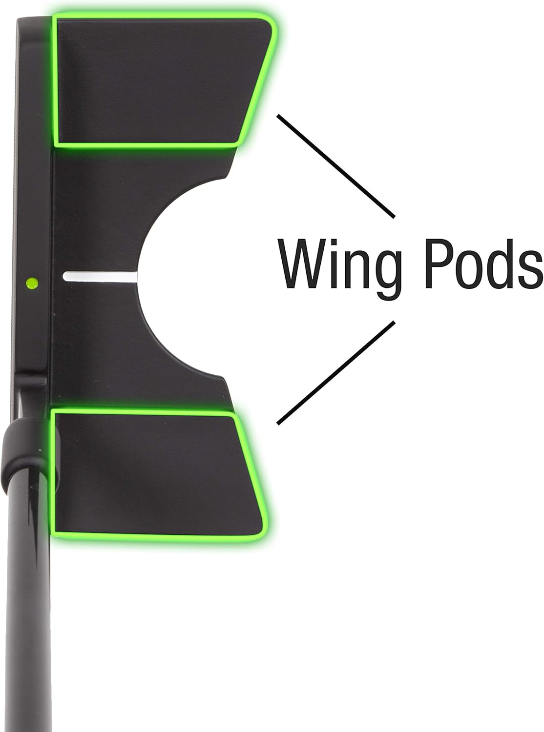 Pinemeadow Golf PGX (Stand) up Putter image number 4