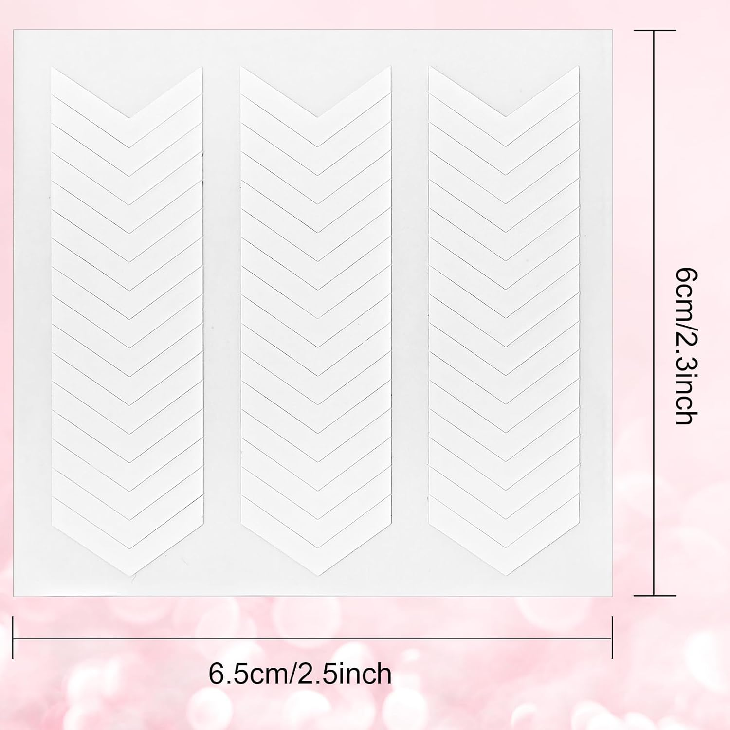 Pack of 1638 French Nails Stencils, 36 Sheets French Stencils for Gel Nails, Self-Adhesive French Tip Guides Nail Stickers Nail Art Tips Instructions for DIY Decoration Stencil Tools image number 1