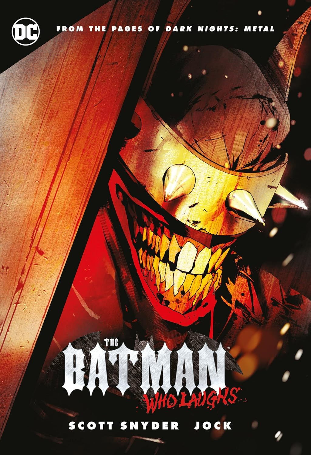 The Batman Who Laughs image number 1