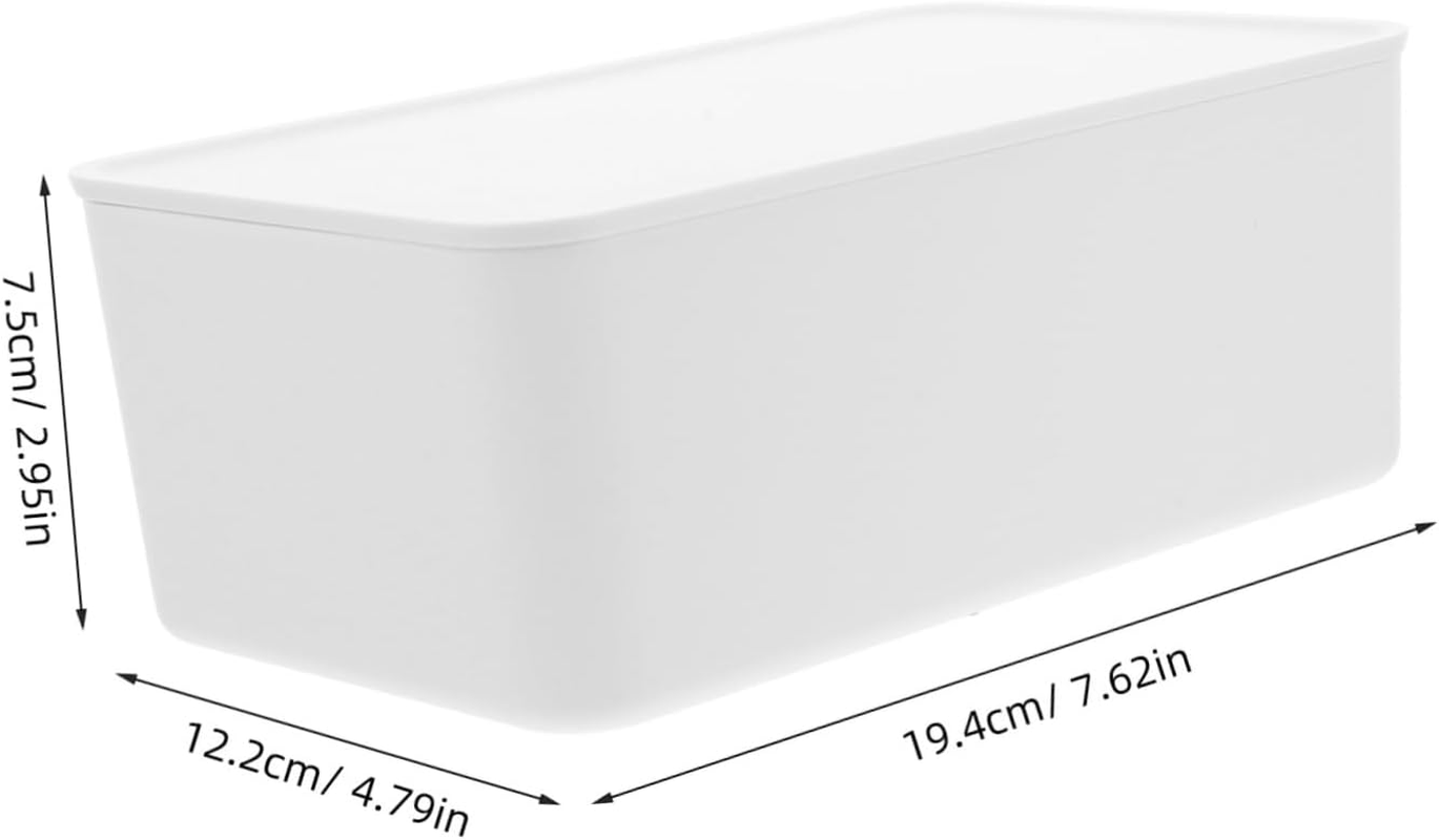 Wet Tissue Storage Box Lid Plastic Wipes Case for Bathroom Kitchen Travel Keeps Wipes Dry and Fresh