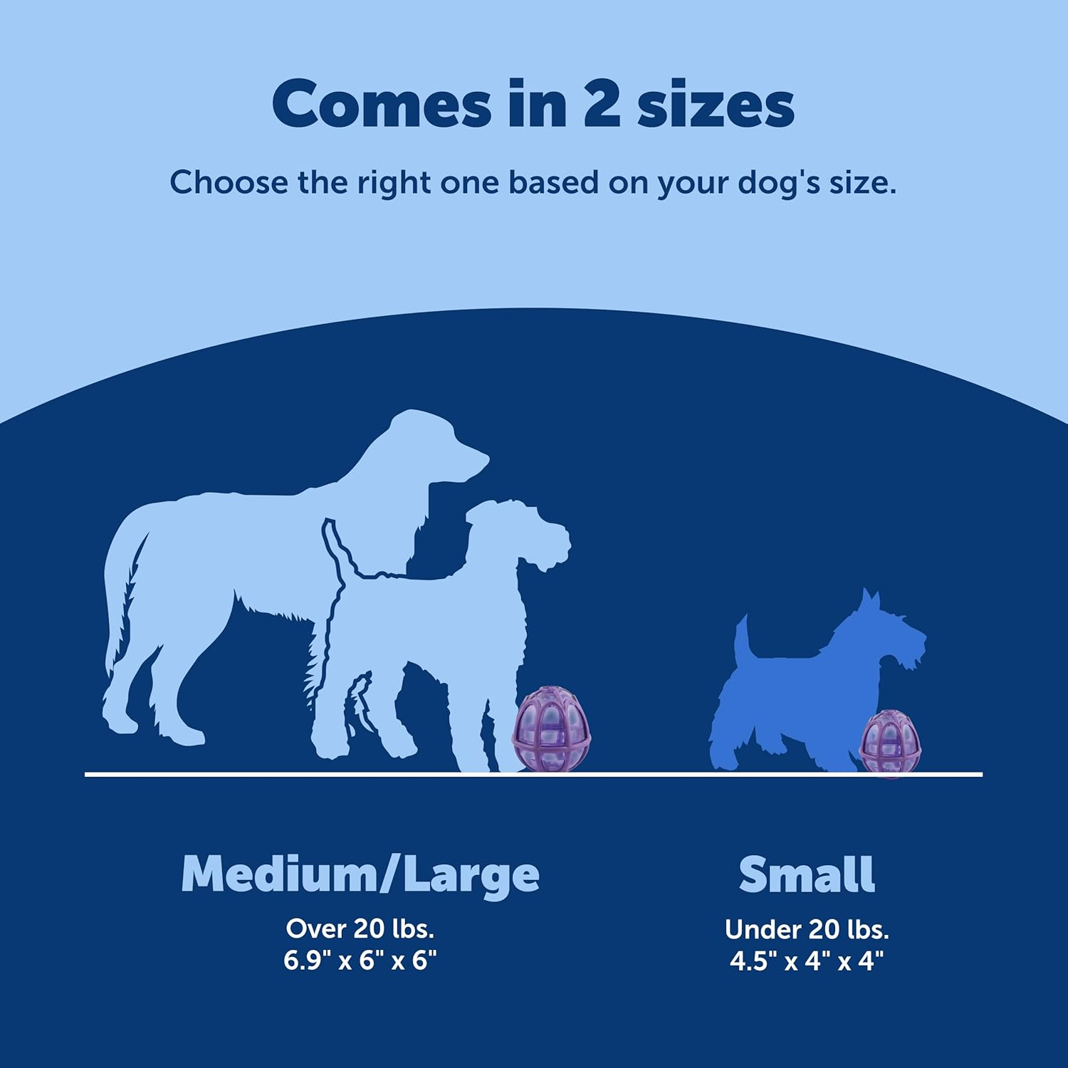 Petsafe Busy Buddy Kibble Nibble Meal Dispensing Dog Toy, Small - Pty00-13739,Purple - S (Pack Of 1) image number 5