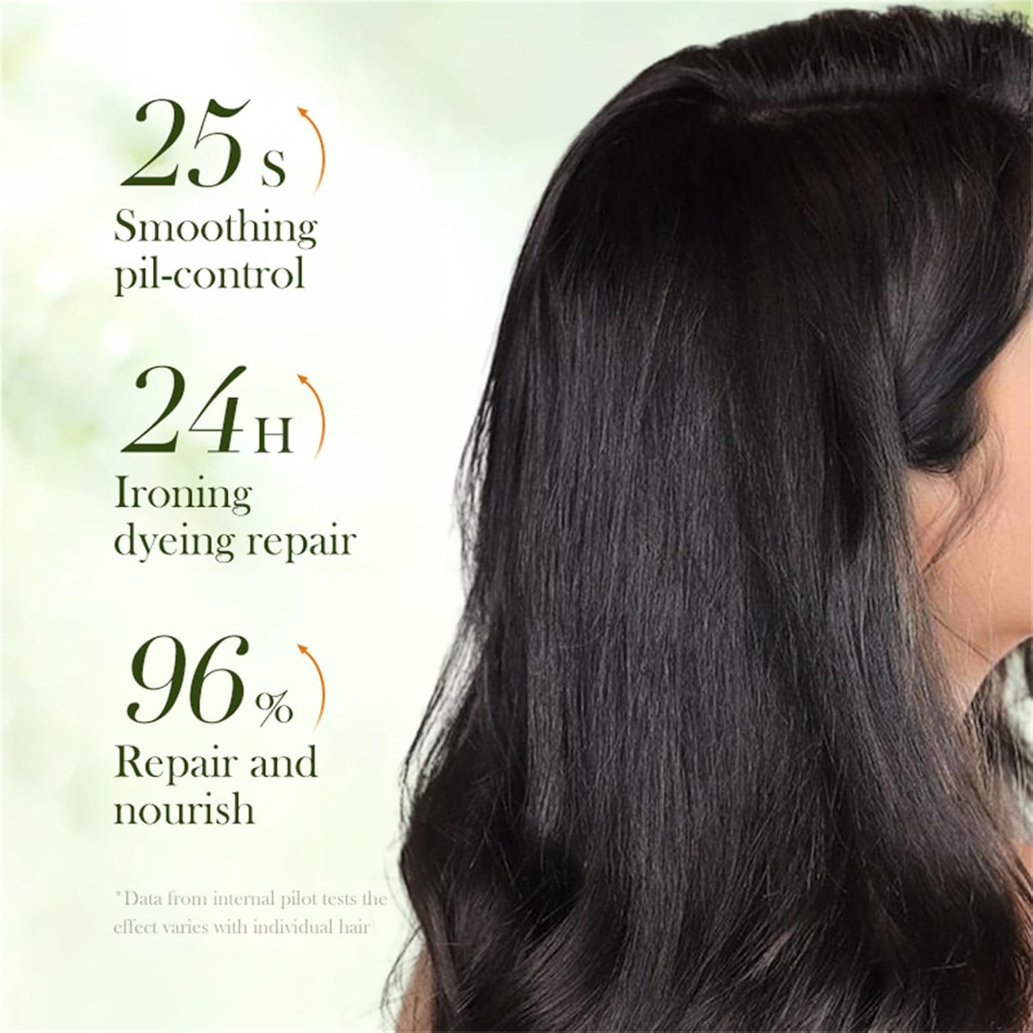 Advanced Molecular Hair Root Treatment Hair Mask,Deep Conditioning Hair Mask for Hair Ends,Smooth Forces Hair Mask,For Dry & Damaged Hair