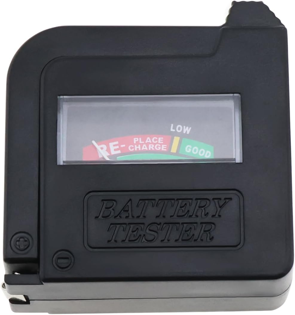 Be in Your Mind BT806 Battery Tester for AA AAA C D 9V 1.5V Button Cell Batteries image number 4