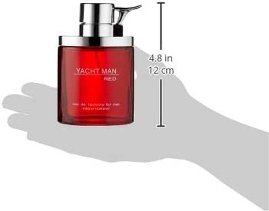 Myrurgia Yacht Man Red Eau De Toilette Spray, 100 Ml (Pack of 2) image number 2