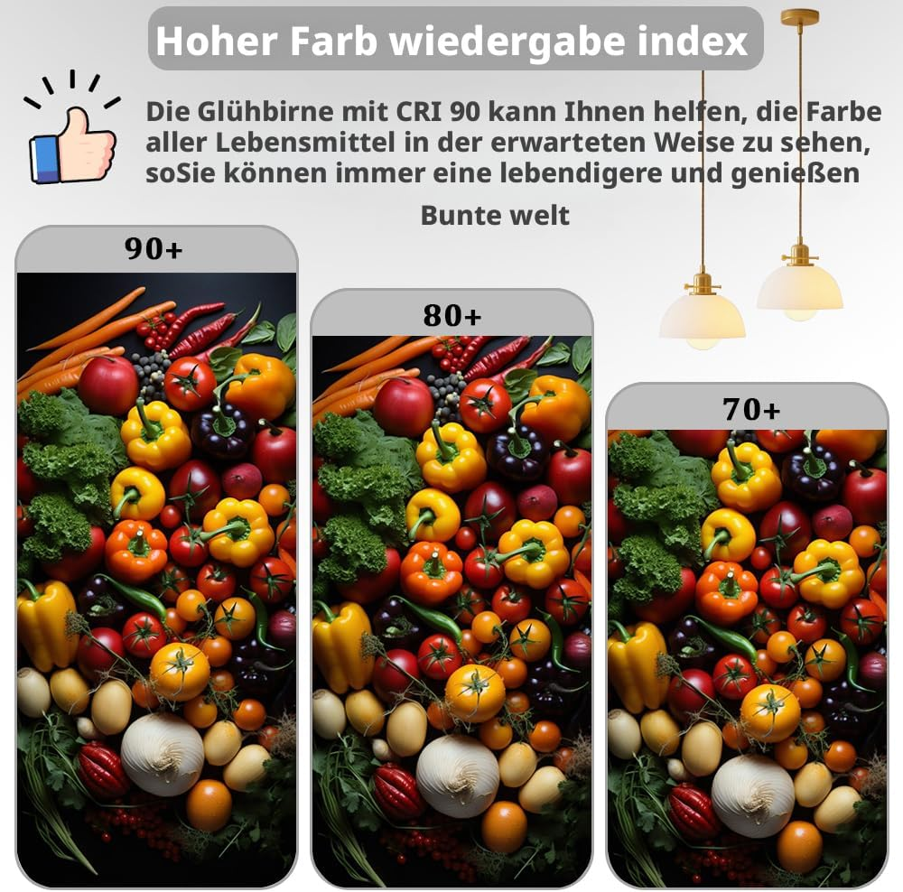 Linqzxz Acrylic Crystal Light Bulb 5W Edison Screw 85-265V, Warm Light 3000K, E27 Base Professional Decorative Bulb (1 Piece E27-B009)