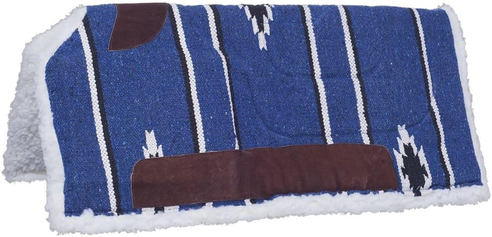 Tough 1 Tough-1 Sierra Cutback/Build-Up Saddle Pad/Fleece Bottom